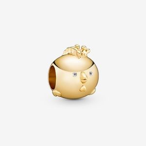 Pandora Rooster Charm